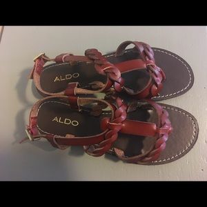 Aldo leather sandals